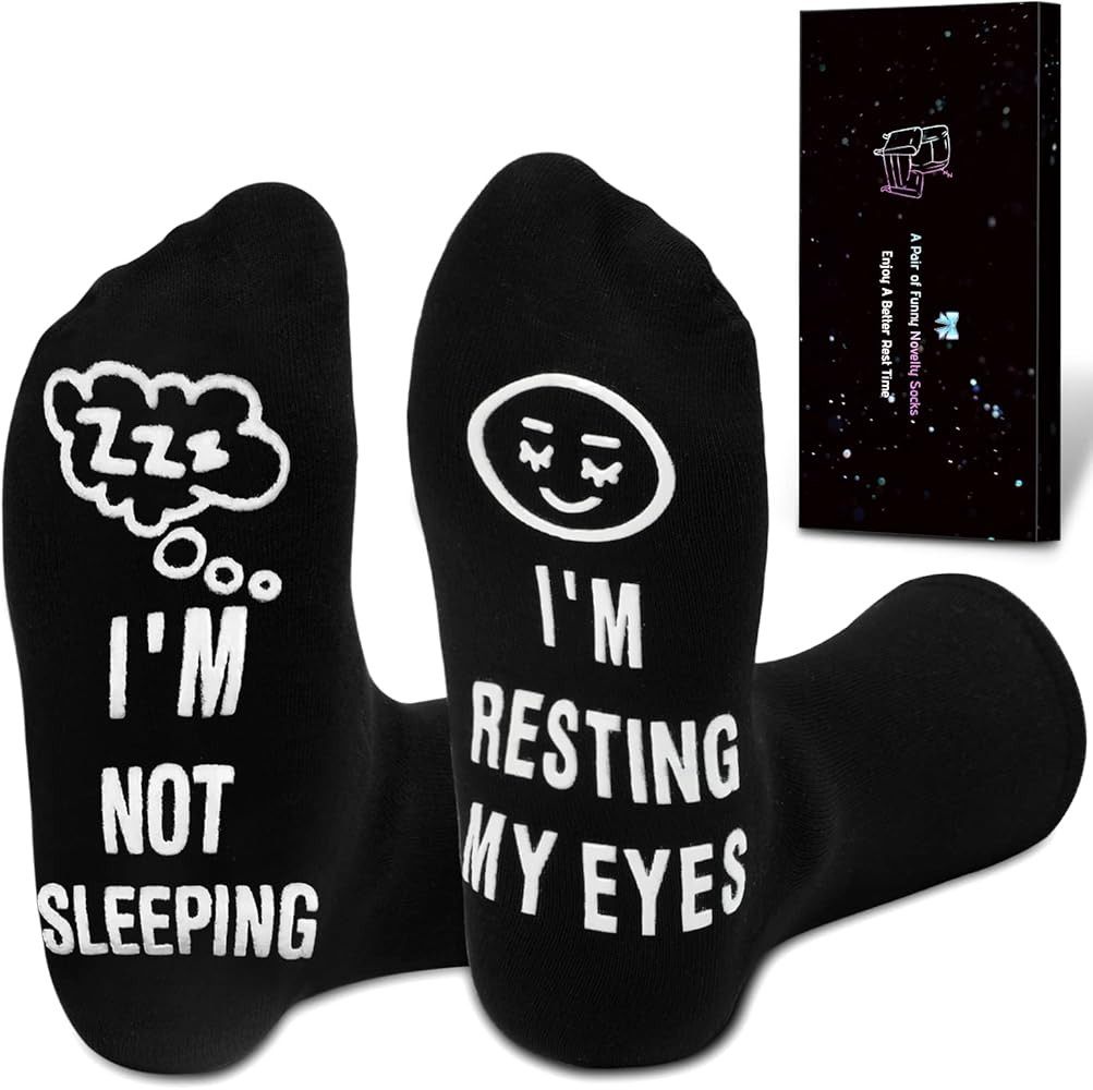 Do Not Disturb Gaming Socks, Gamer Socks Funny Gifts for Teenage Boys Men Women Father Dad Hunban... | Amazon (US)