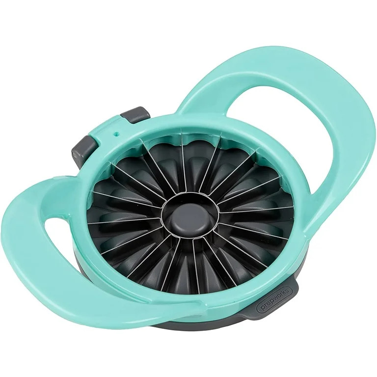 Prepworks by Progressive 16-Slice Thin Apple Slicer & Corer, Turquoise | Walmart (US)