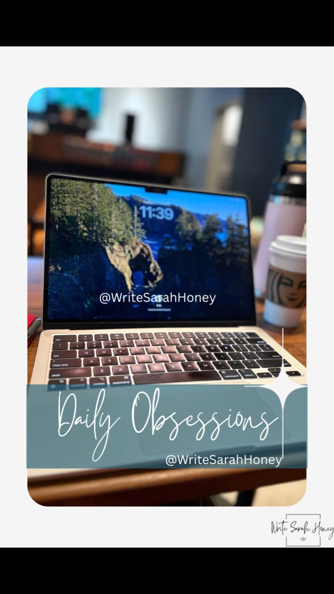 She is the best & beautiful too, rose gold! She keeps me productive and on top of all the things! Truly the apple of my 9/5 eye! Follow Write Sarah Honey! On sale too! 

#LTKCyberWeek #LTKGiftGuide #LTKSaleAlert