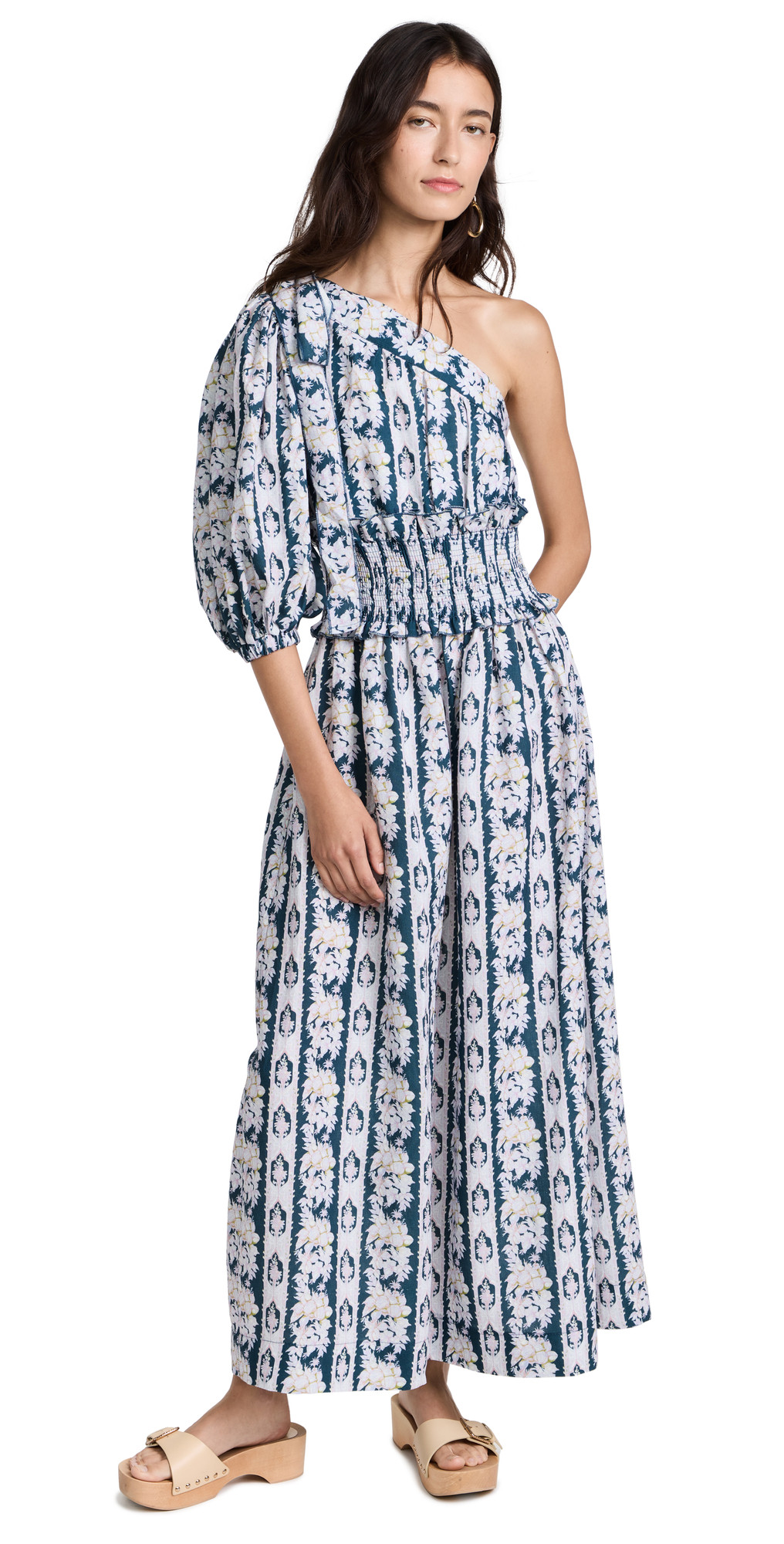 Lug Von Siga Glory Blue Printed Dress | SHOPBOP | Shopbop