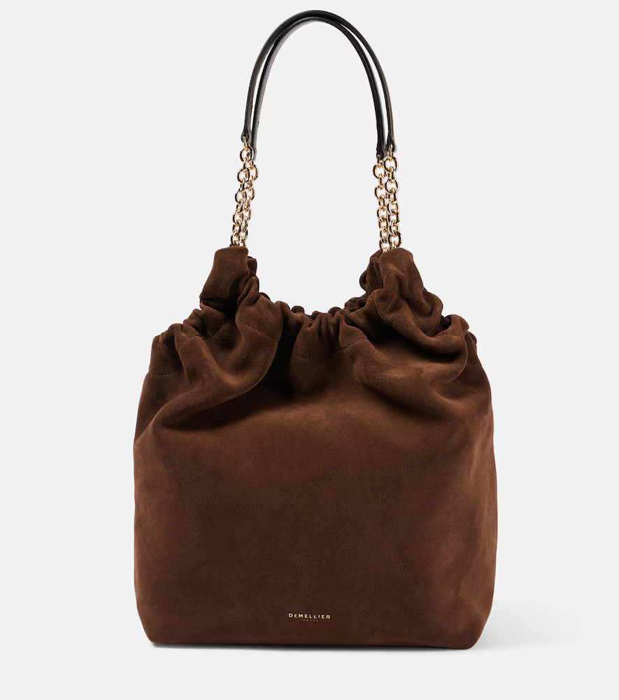 DeMellier Miami suede shoulder bag | Mytheresa (US/CA)