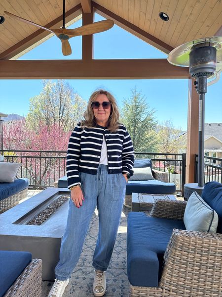 Relaxed California style!  

Wearing size XL. Use my code for 20% off
NANETTESP24

Splendid LA brand. These fabrics are soft, the styles are relaxed  

#LTKover40 #LTKtravel #LTKsalealert