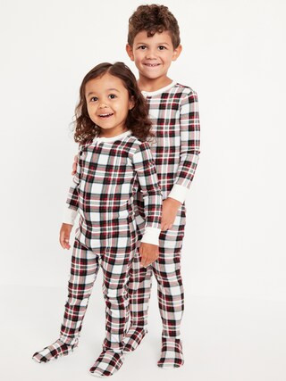 2-Way-Zip Sleep &amp;amp; Play Footed One-Piece for Toddler &amp;amp; Baby | Old Navy (CA)