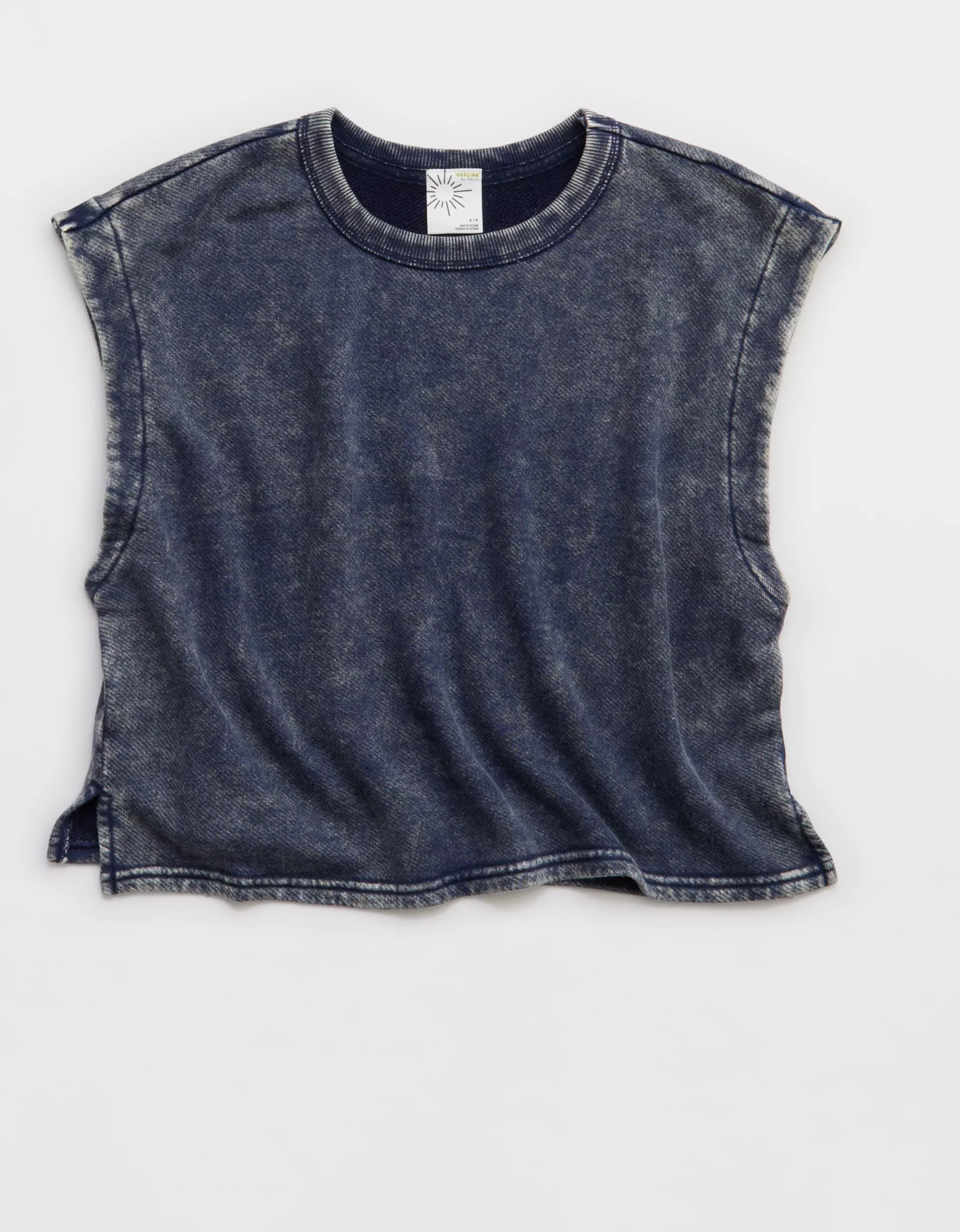 OFFLINE By Aerie Keep It 100 Terry Muscle T-Shirt | American Eagle Outfitters (US & CA)