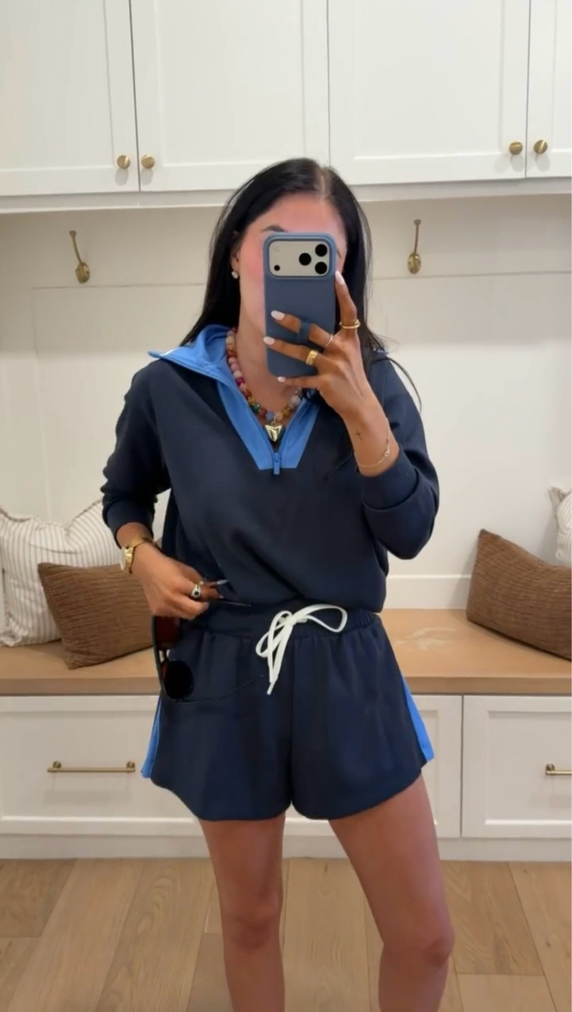 Easy outfit inspo💙

Matching set is from Target! 🥰




Summer outfits, casual, pullover, active, athleisure set, seasonal, on the go, Target finds, affordable, Katy roach, livingmybeststyle

#LTKSeasonal #LTKootd