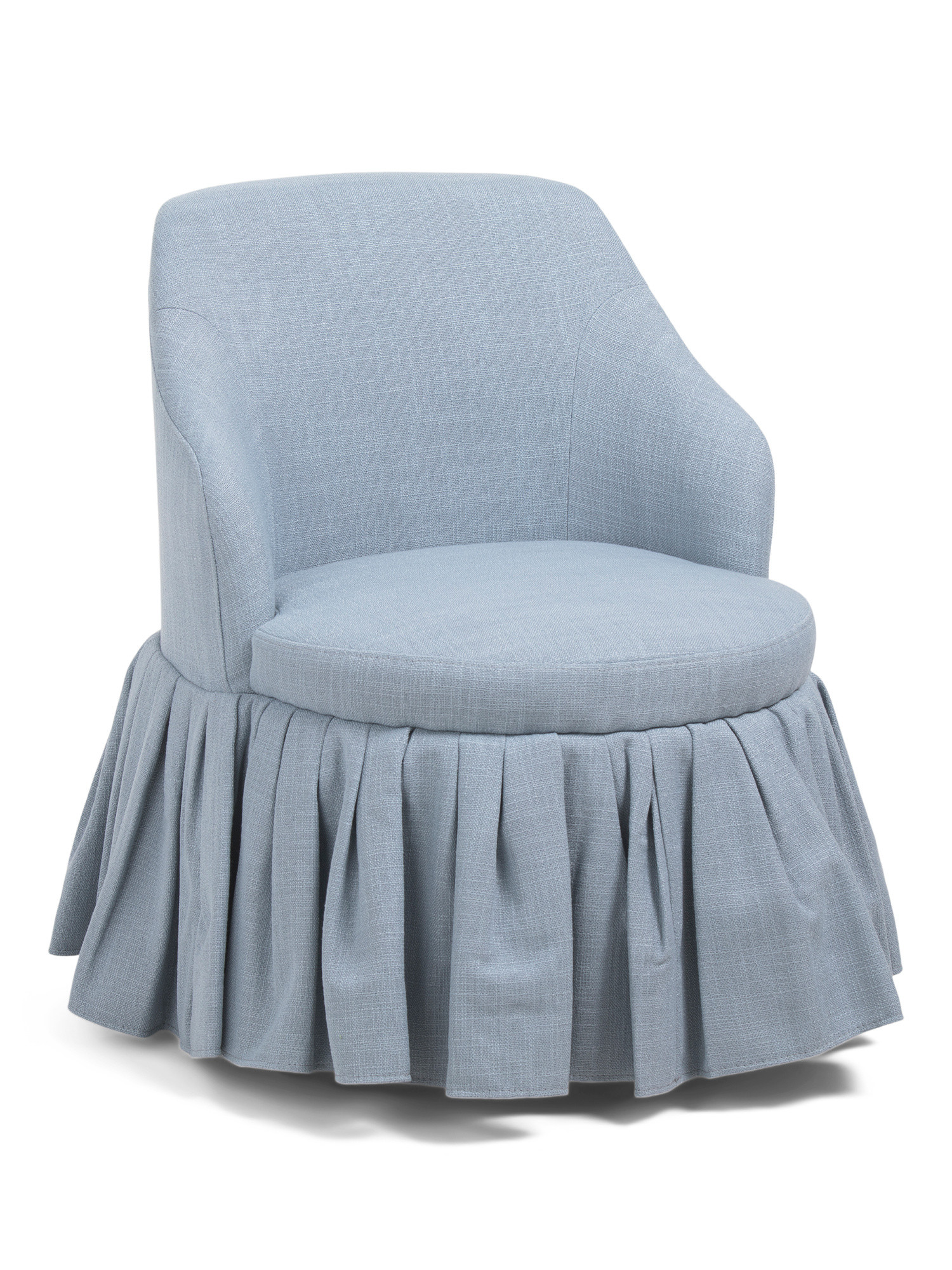 21x29.5 Kiki Gathered Skirt Accent Chair | TJ Maxx