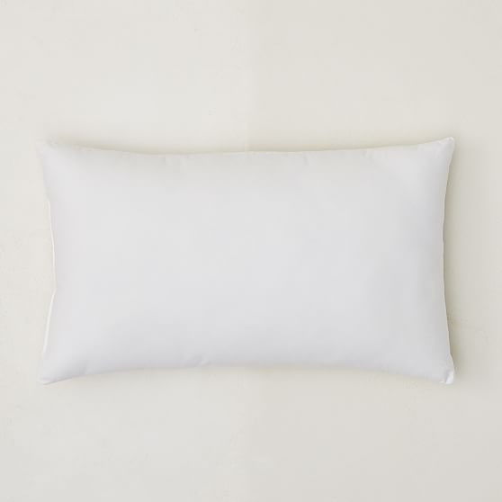 Down Alternative Insert, White, 14""x26 | West Elm (US)