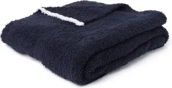 Barefoot Dreams® Barefoot Dreams CozyChic™ Rib Trim Throw - 45" x 60" | Nordstromrack | Nordstrom Rack