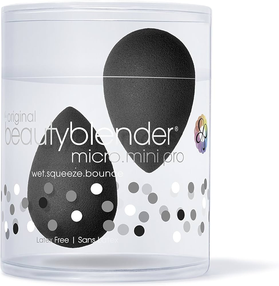 beautyblender micro.mini pro: Mini Makeup Blending Sponges perfect for Contouring, Highlighting &... | Amazon (US)