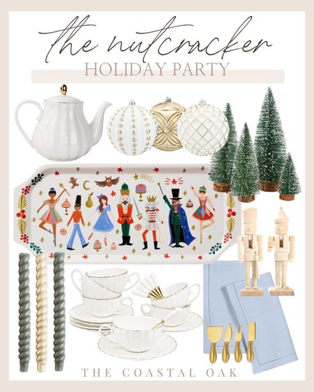 Cute finds for hosting a Nutcracker themed holiday party this season!

tea party craft paint kids amazon 

#LTKHoliday #LTKkids