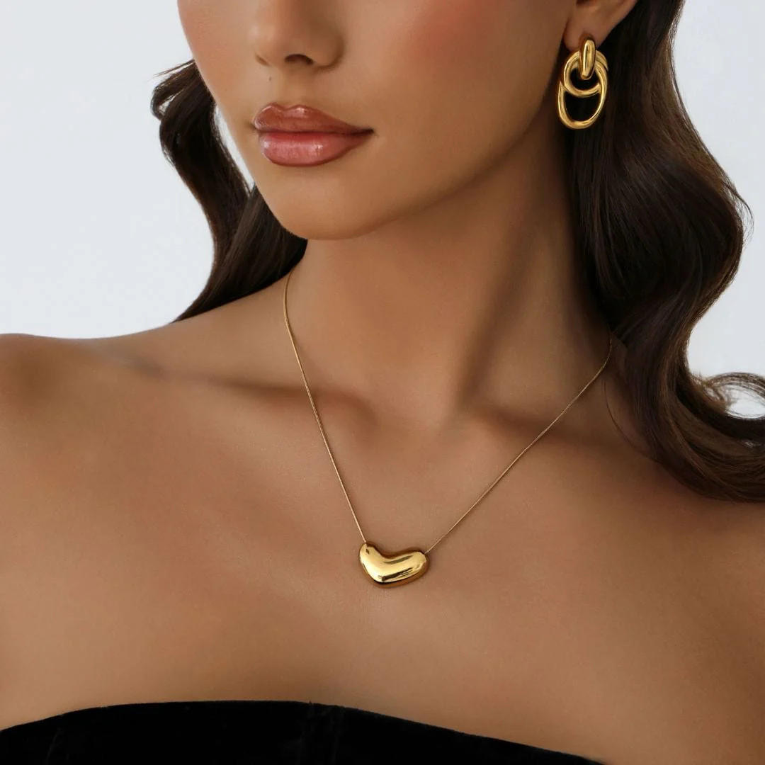 BOHOMOON Phuket Necklace | Waterproof & Tarnish Free Stainless Steel | Bohomoon UK