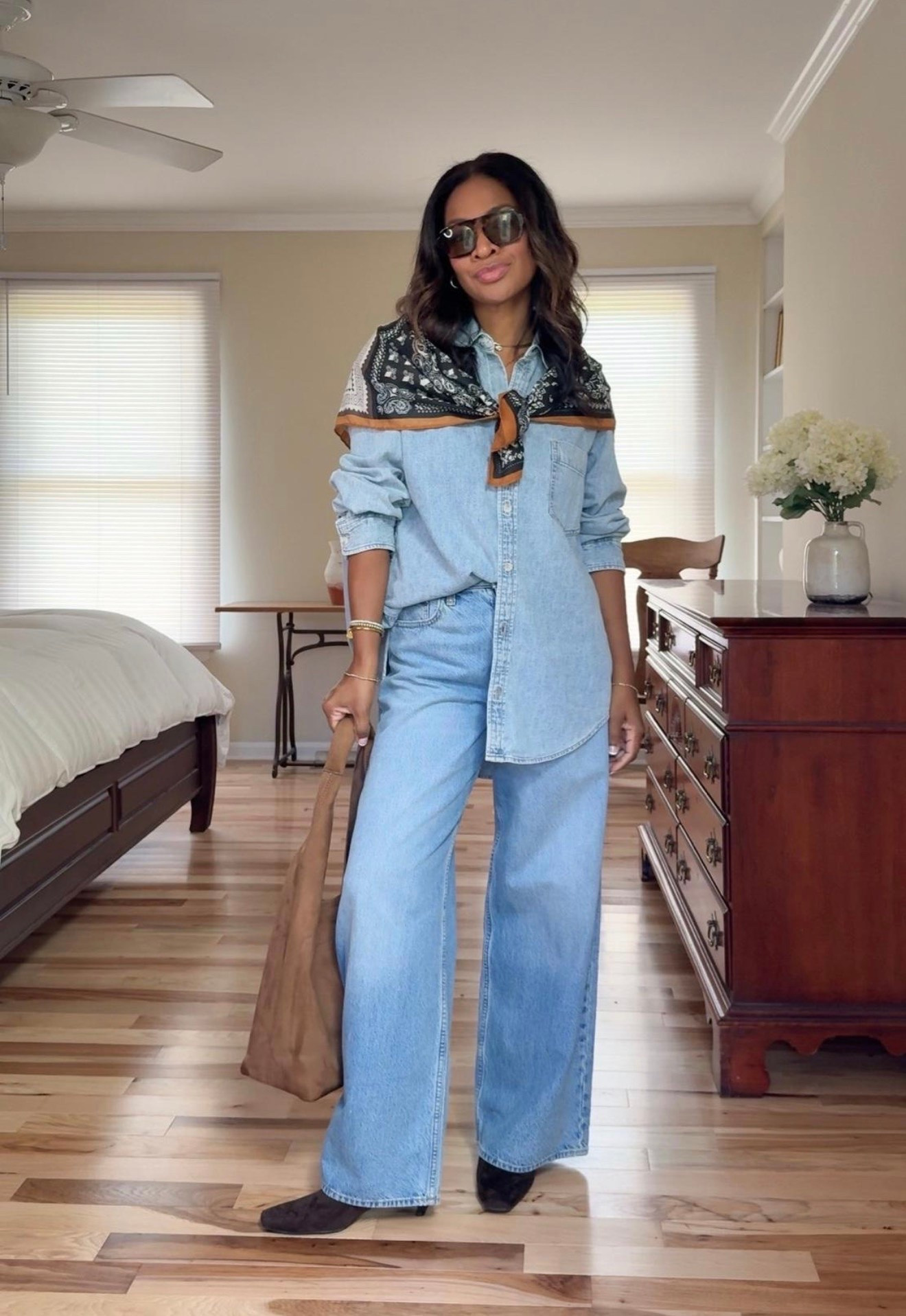 Top: S | Jeans: 27 / 4 | Shoes: 9

#LTKootd #LTKgrwm #LTKOver40