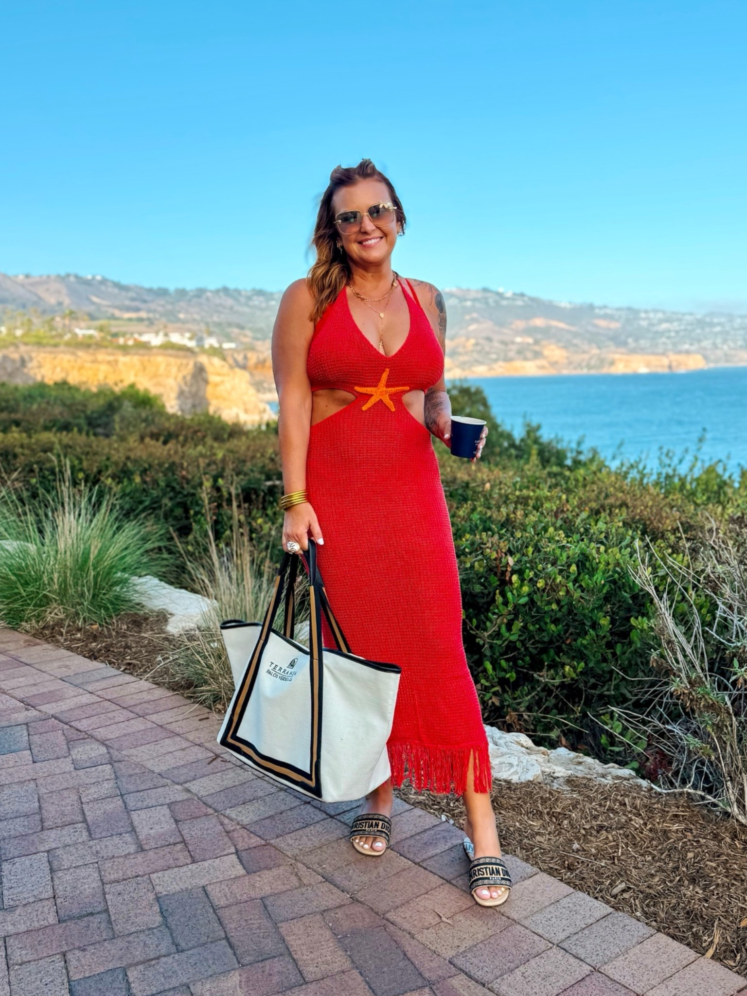 So many compliments on this starfish Cupshe coverup! Also comes in white.

#LTKSwim #LTKTravel