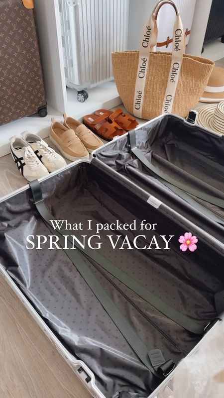 (PART 1)What I packed for my spring vacation to Japan. Packing outfits that are comfortable, casual, but very cute. Outfits for cooler and warmer days. 

#LTKstyletip #LTKSeasonal #LTKU