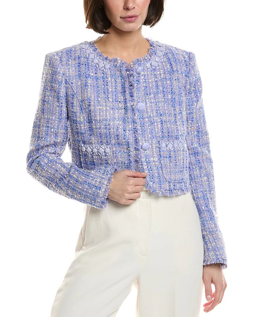 Cinq à Sept Lucie Boucle Jacket | Shop Simon