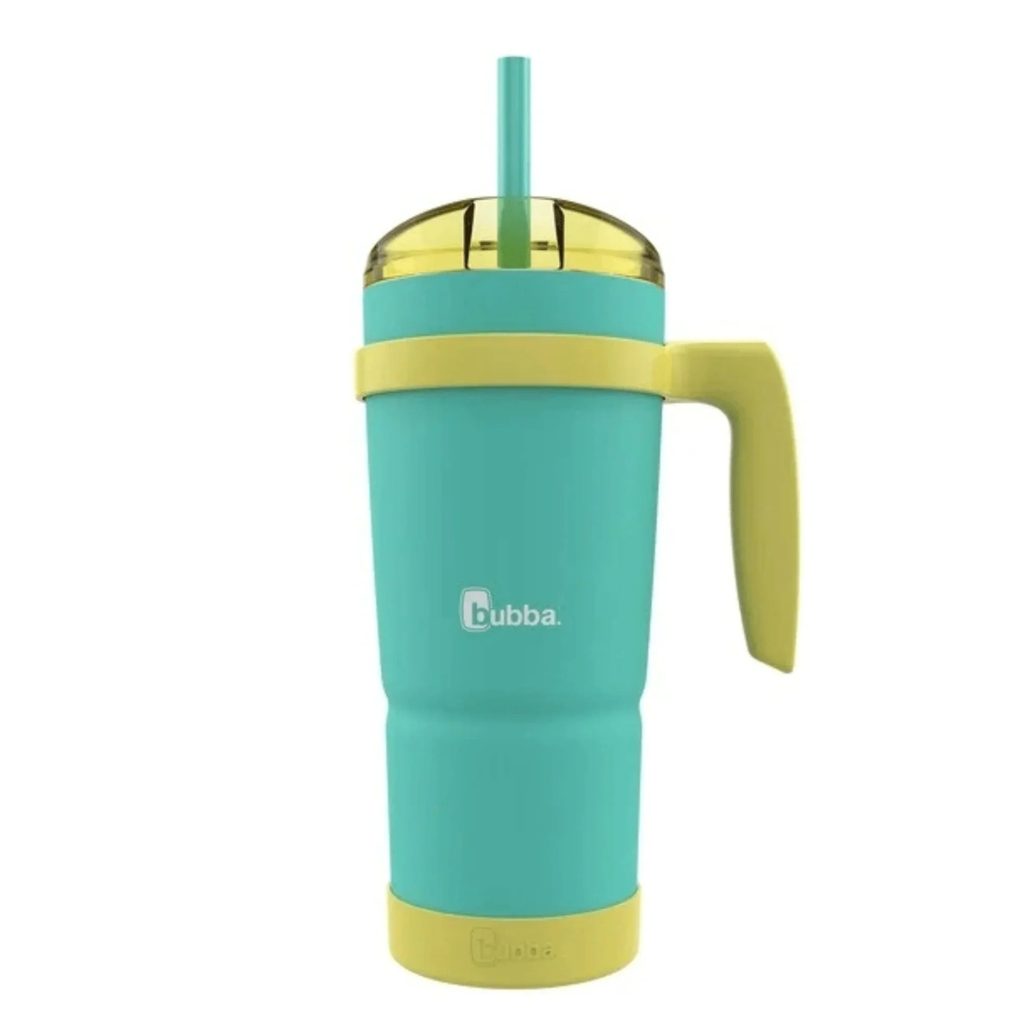 Bubba 32Oz Insulated Stainless Tumbler with Handle and Straw | Shop Simon