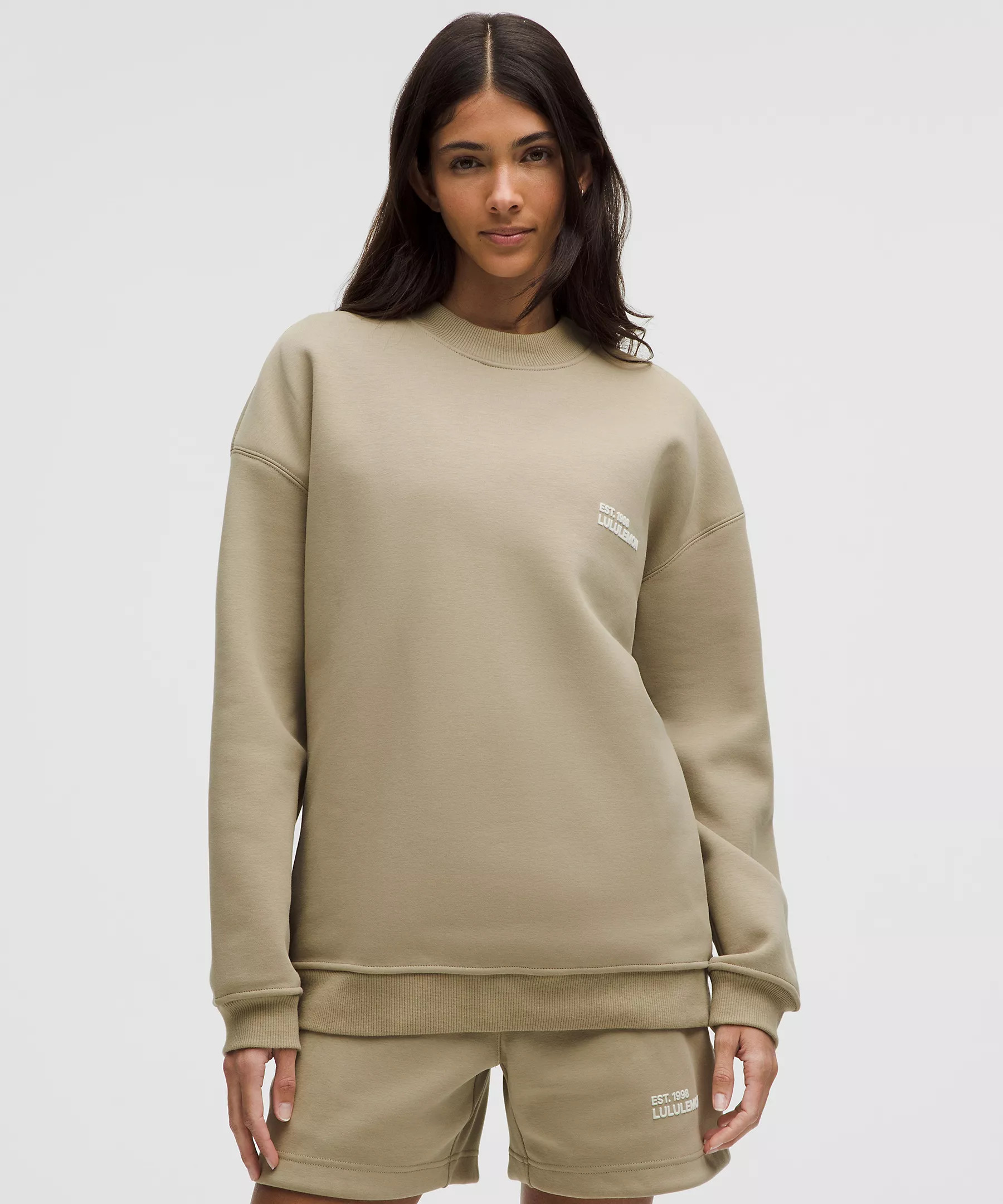 Heavyweight Fleece Oversized Pullover | Lululemon (US)
