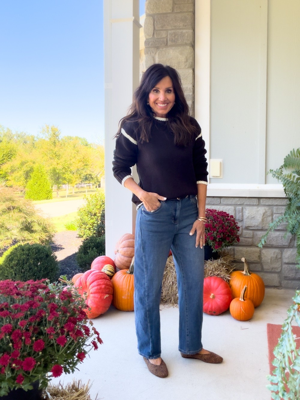 Amazon Fall Fashion

Sweater - small
Denim - 4