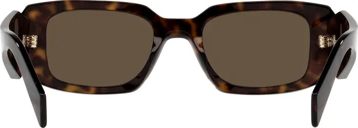 Prada Runway 49mm Rectangular Sunglasses | Nordstrom | Nordstrom