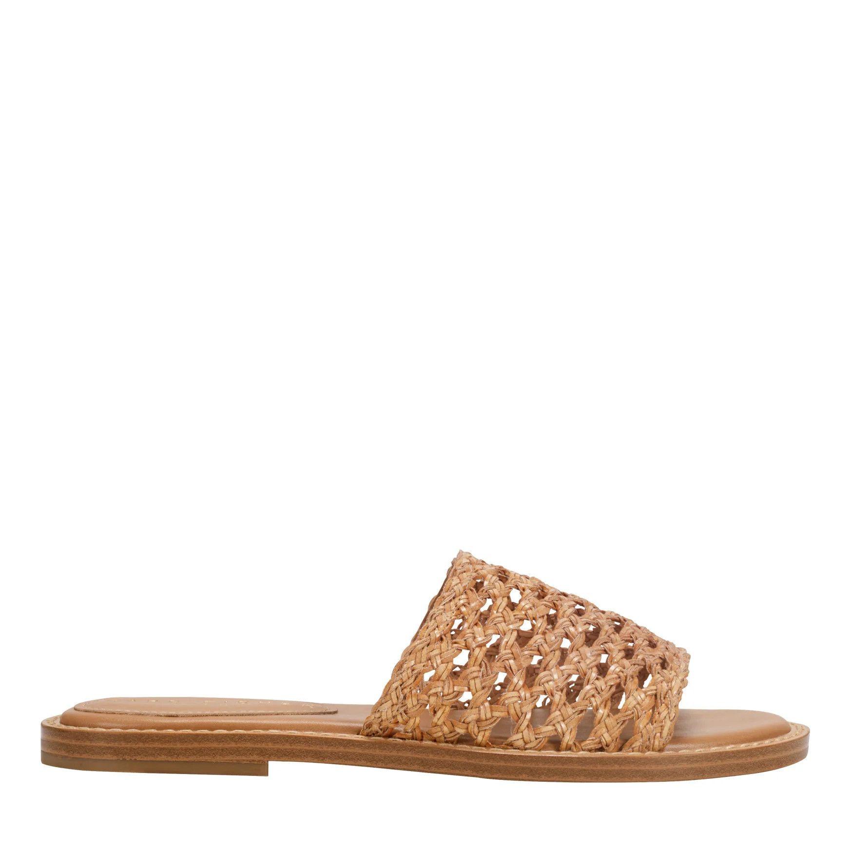 Glynne Woven Flat Sandal | Marc Fisher