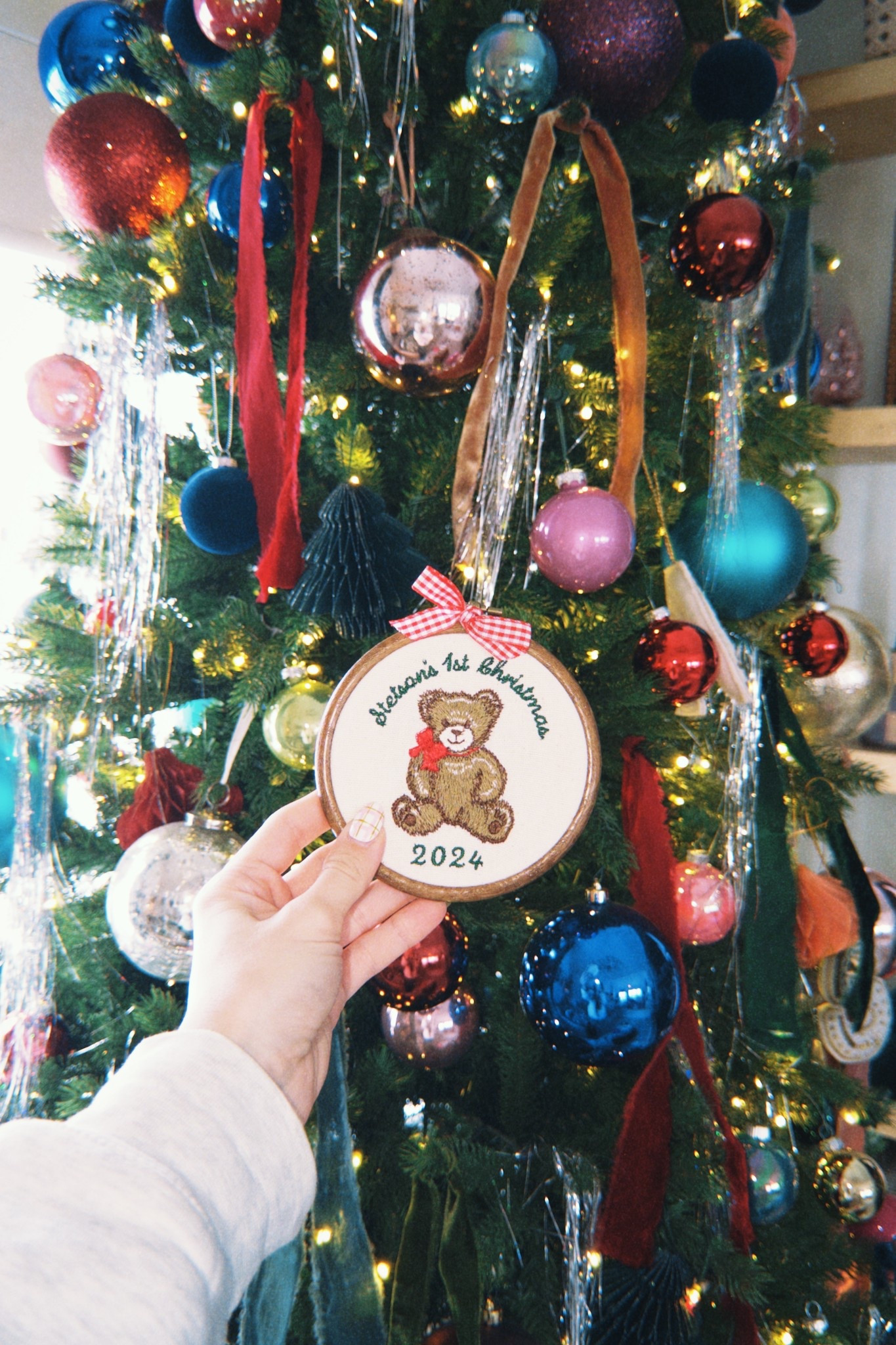 Baby’s first Christmas ornament 

#LTKHoliday #LTKmomlife #LTKKids