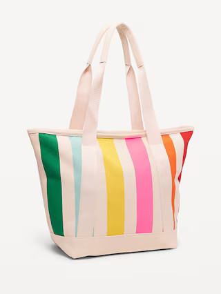 Large Graphic Tote Bag | Old Navy (US)