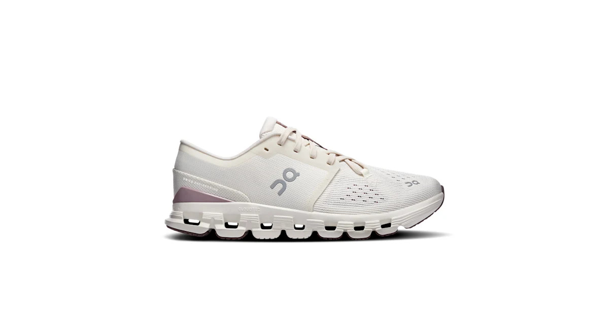 Women's Cloud X 4 Ivory | Heron | On.com (US)