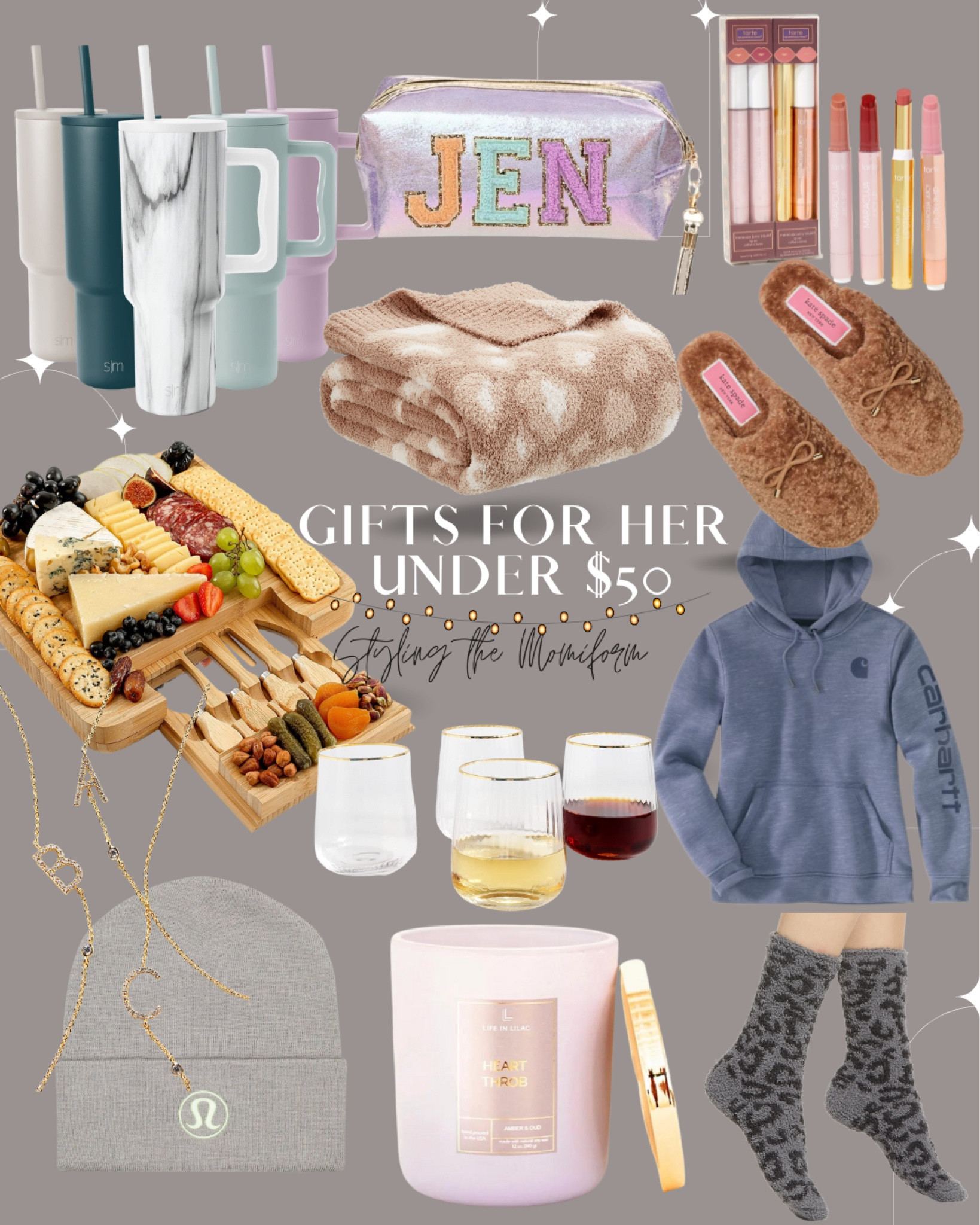 Gift guide for her
🎁❤️
Lululemon
Amazon
Kate Spade
Carhartt


#LTKsalealert #LTKHoliday #LTKunder50