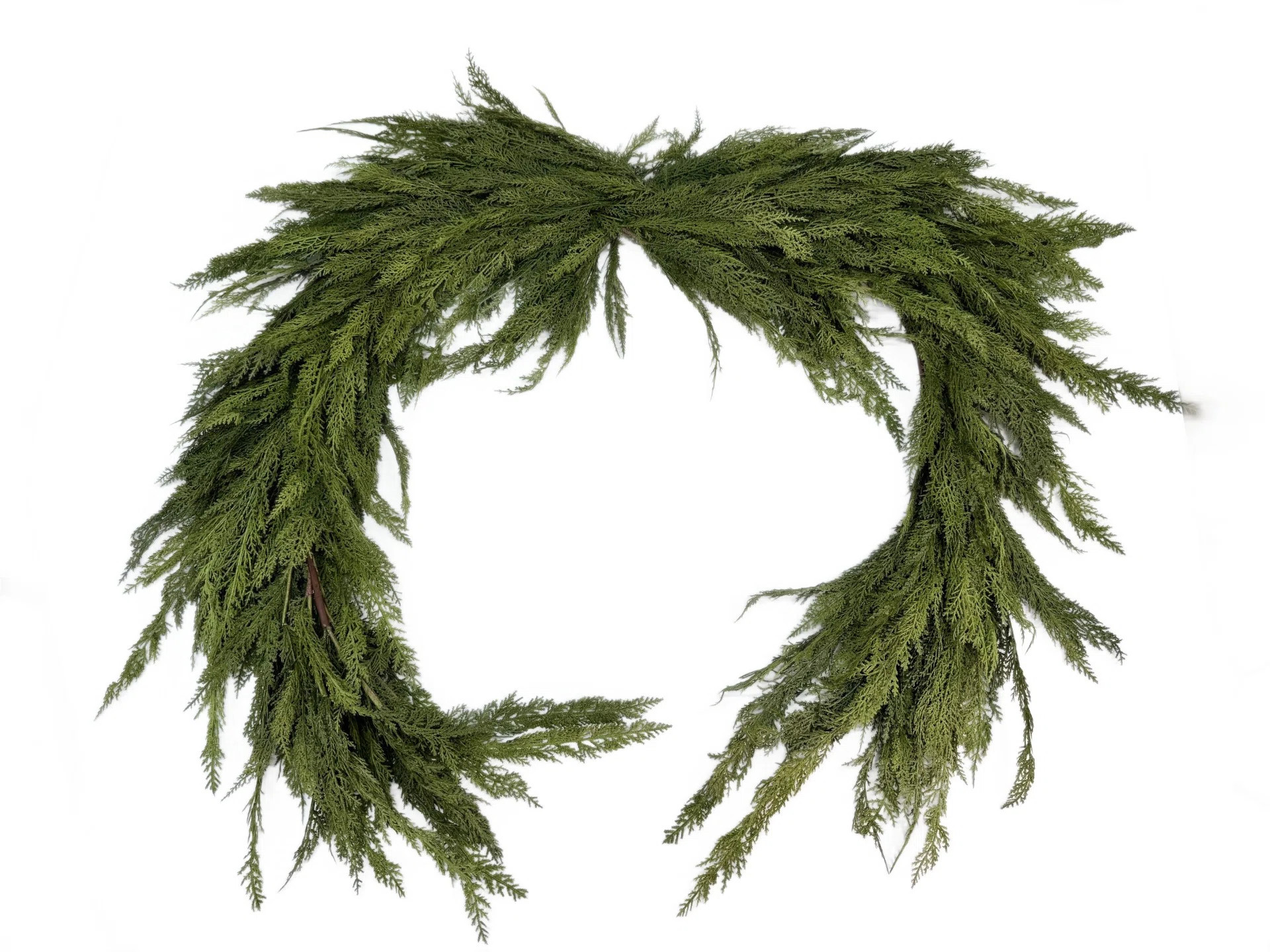 Artificial Cedar Swag Garland 8 Ft | Wayfair North America