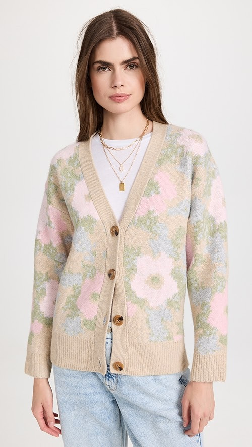 ASTR the Label Rosette Cardigan | SHOPBOP | Shopbop