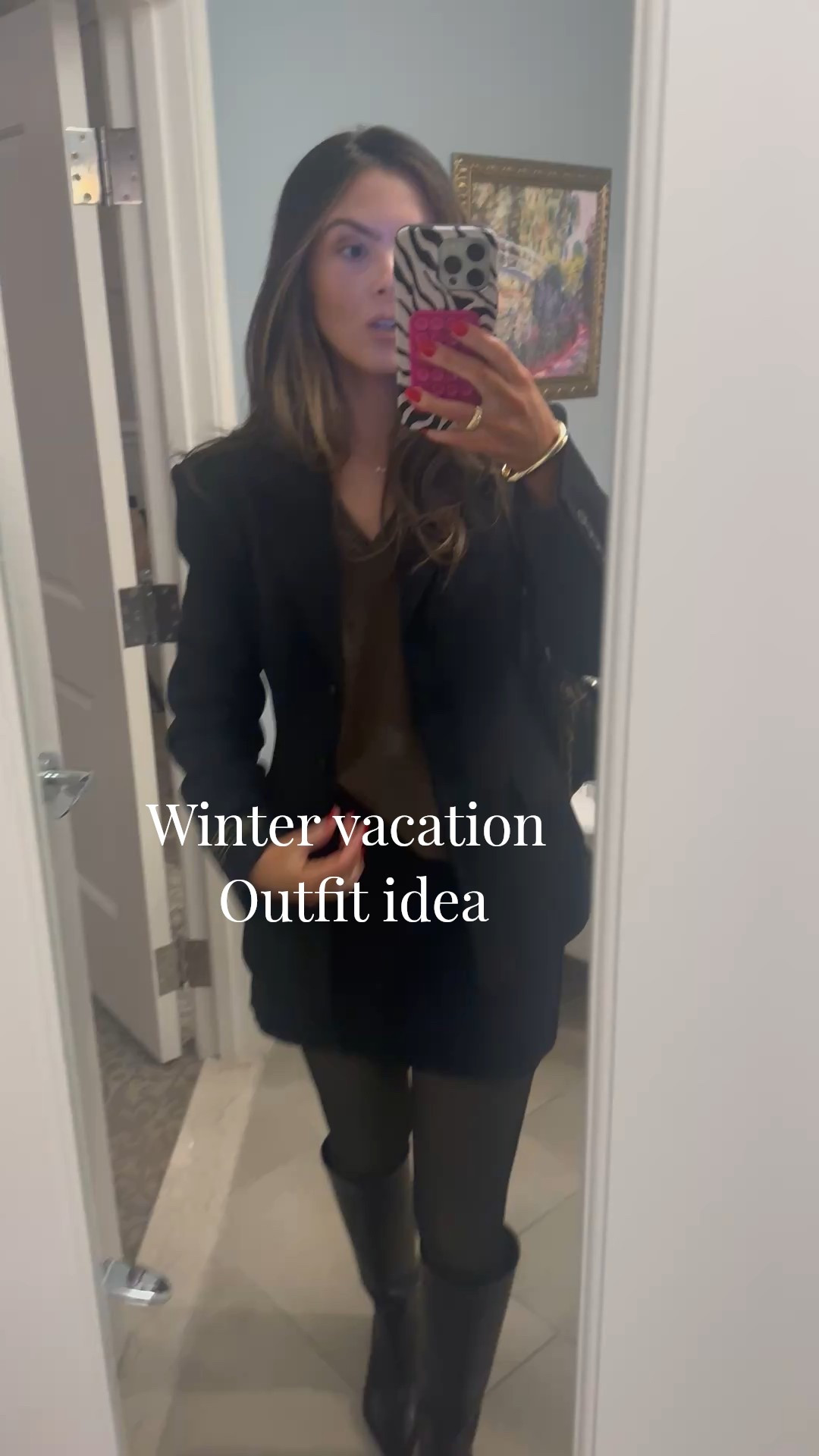 Winter vacation outfit ideas

#wintervacation #winteroutfits