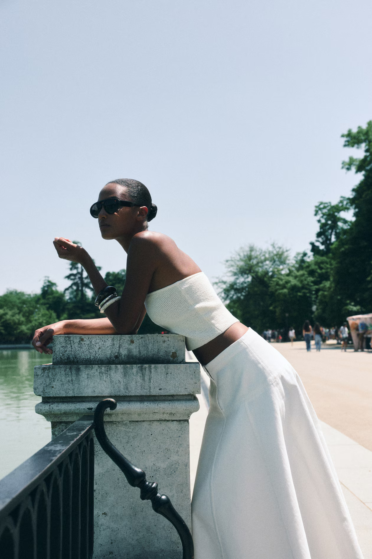 A-line Denim Skirt | H&M (AU)