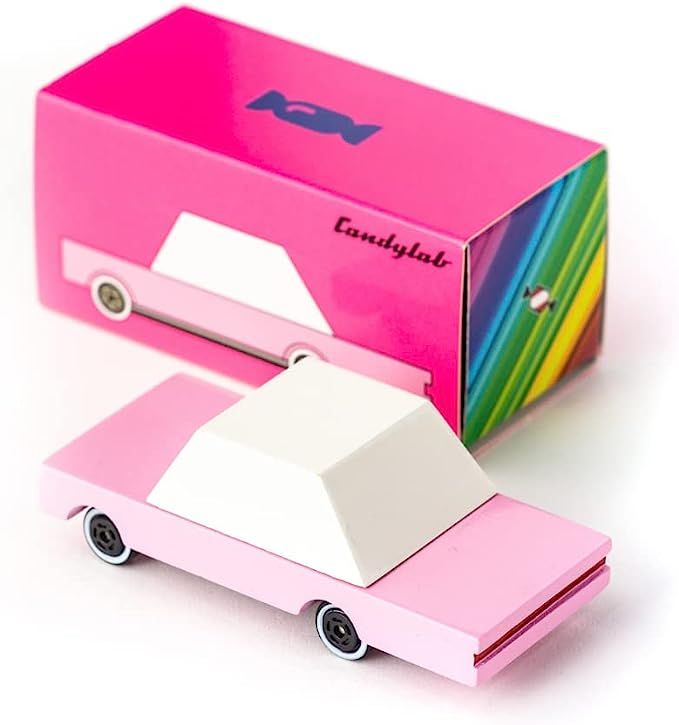Candylab Toys Men's Pink Sedan | Amazon (US)