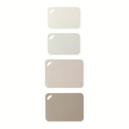 Thyme & Table 4-Piece Poly Cutting Mats SM 7.5"x11.4", MD 9.8"x13.4" - Cream | Walmart (US)