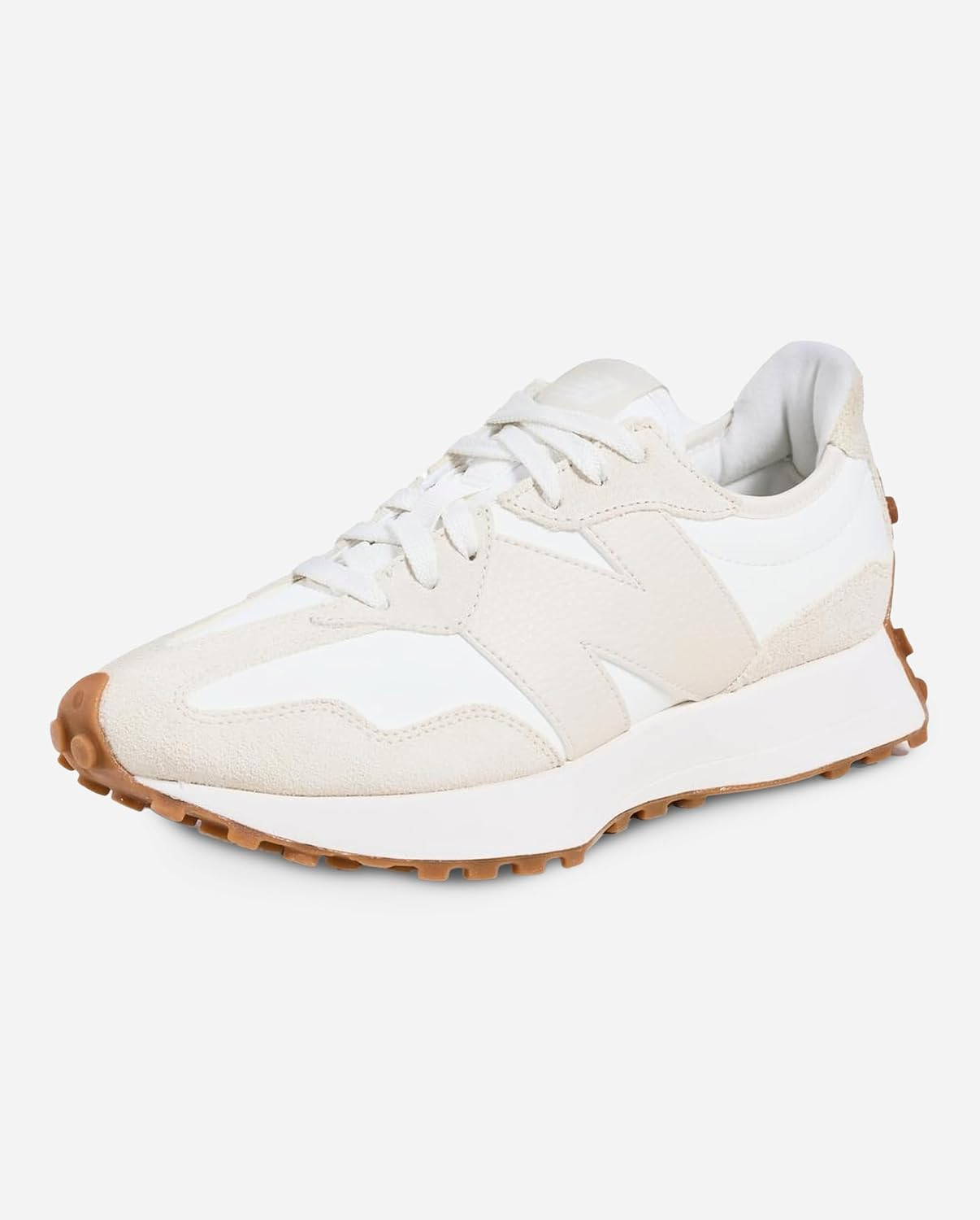 New Balance Womens 327 Linen/Sea Salt (Women 9 Medium) | Amazon (US)