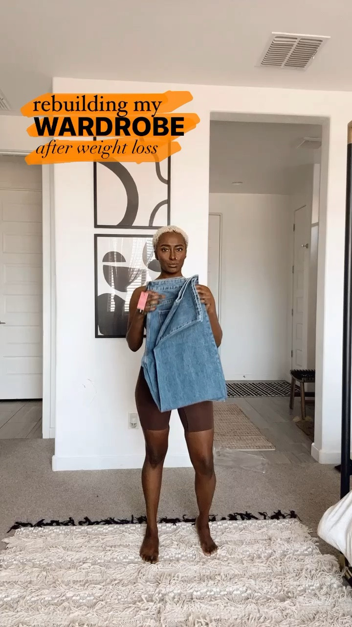 Rebuilding my wardrobe after losing the baby weight a whole 2 ½ years later but I’m here. There was no snap back in these parts. 

Shopping online has been tricky. I’ve gotten back down to a 4 but shopped PLT for the first time and I’m drowning in the 4. These may not run true to size  

#LTKfit #LTKstyletip