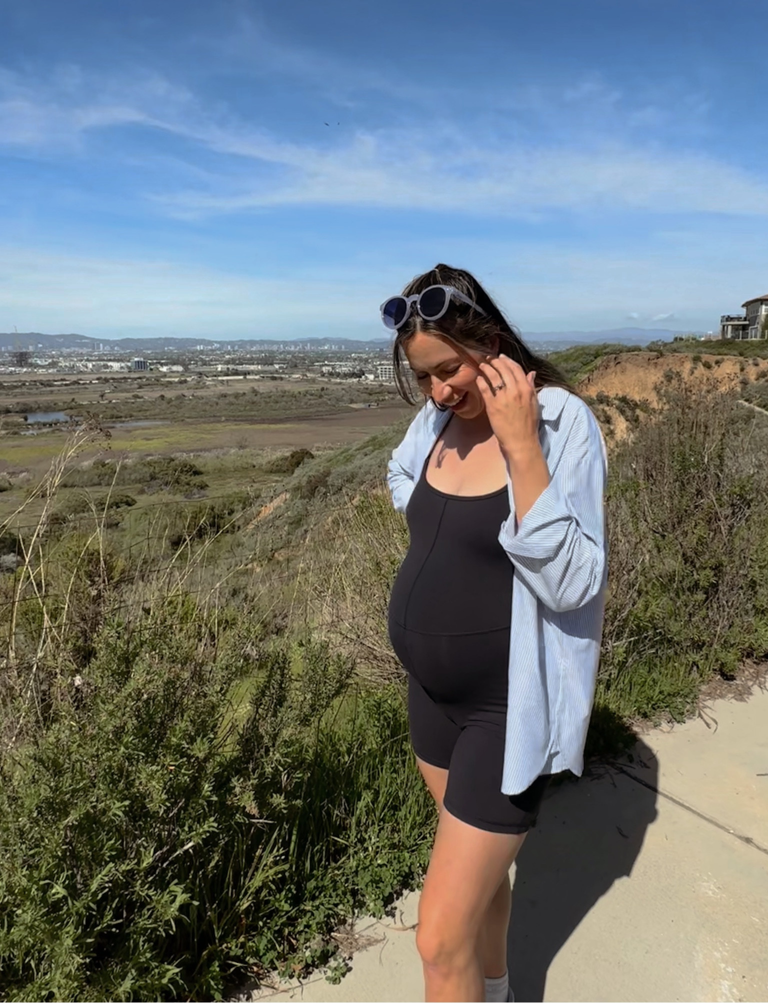 go-to uniform (pregnant or not!)

#LTKbump