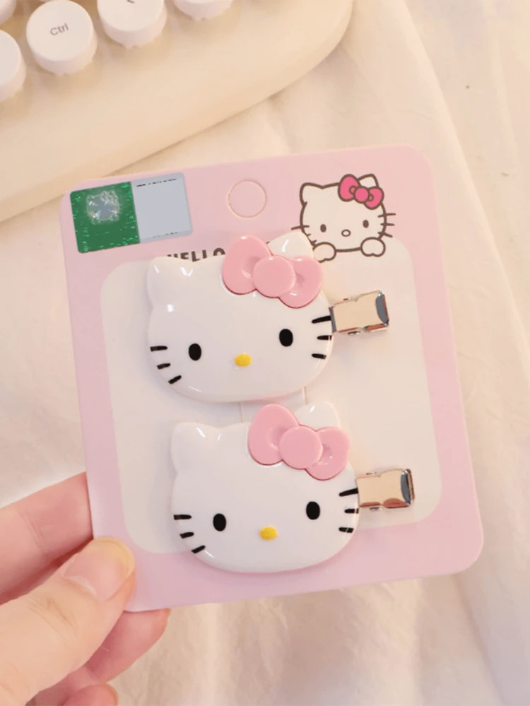 Cute Pink Hair Clips Set, Adorable Bow Design, Shiny Finish, Adds Sweet Charm To Any Hairstyle, Suitable For Daily Wear, Parties And Special Occasions, An Ideal Gift For Fans And Fashion-Conscious Trendsetters. | SHEIN