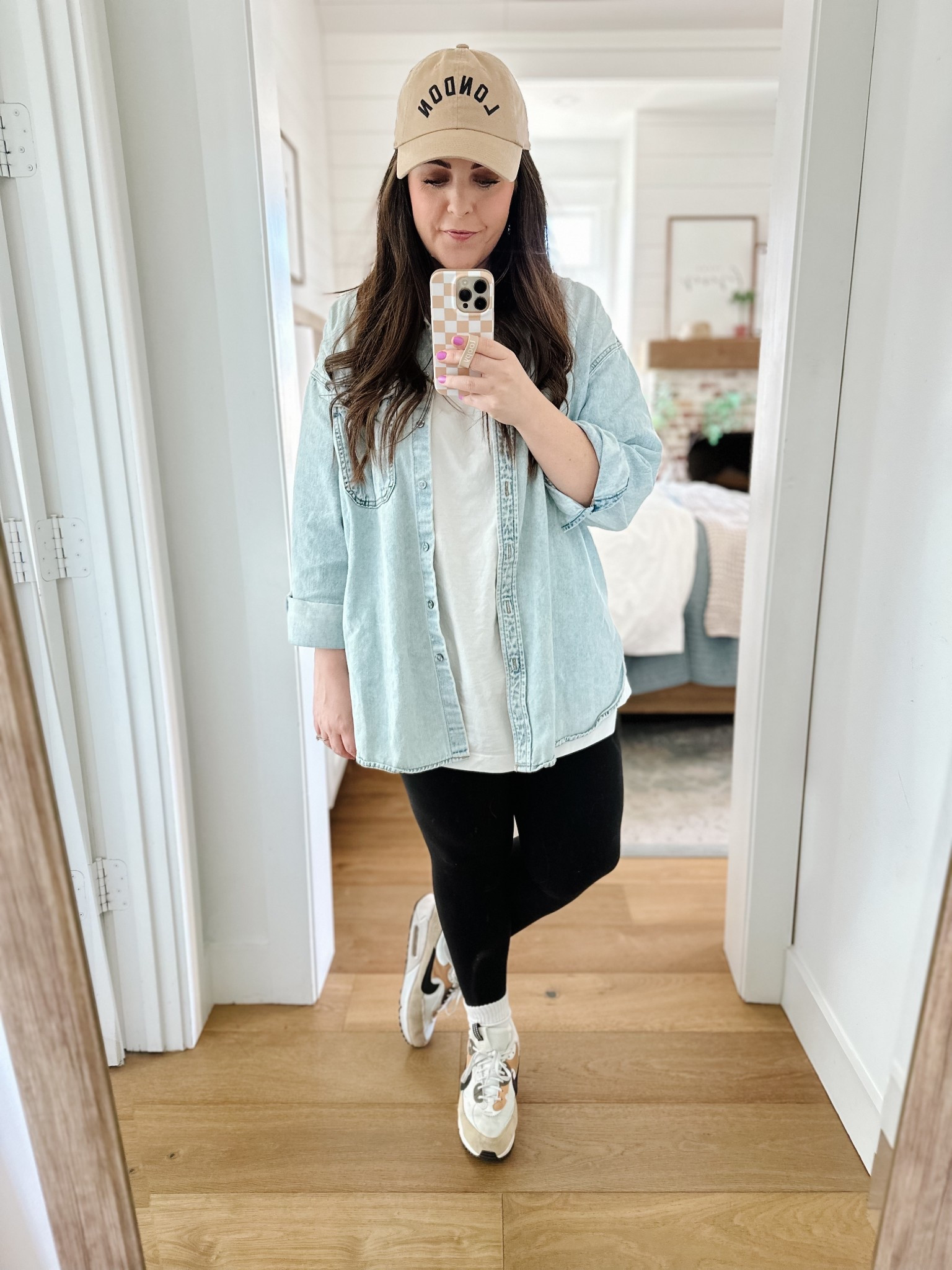 Sometimes I just want socks with leggings and I build my whole outfit around that  