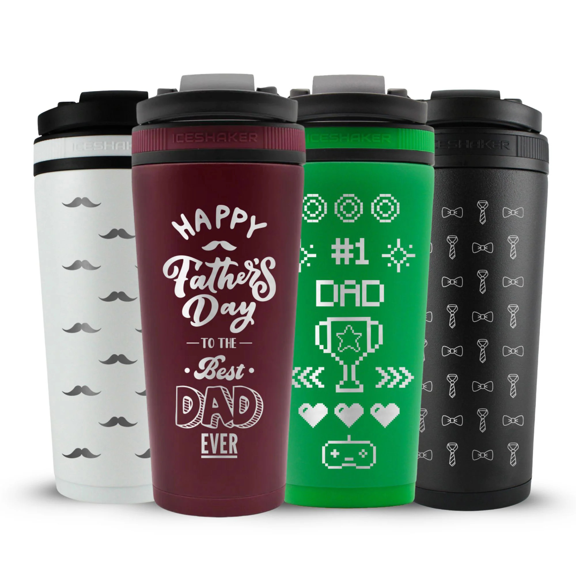 Father's Day Engraved 26oz Ice Shakers | Ice Shaker
