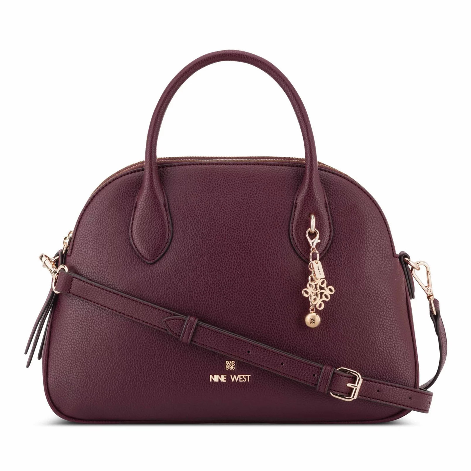 Nine West Calianna Dome Satchel Bag | Kohl's