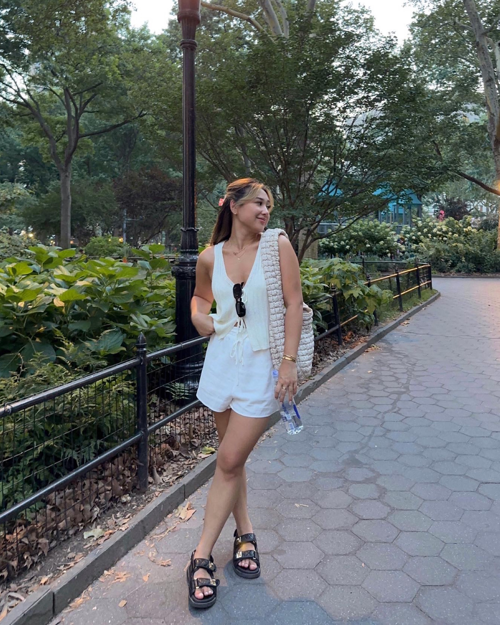 summer knits & linens 🧺🤍