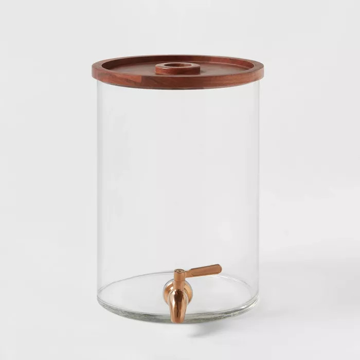 2gal Glass Modern Beverage Dispenser - Threshold™ | Target