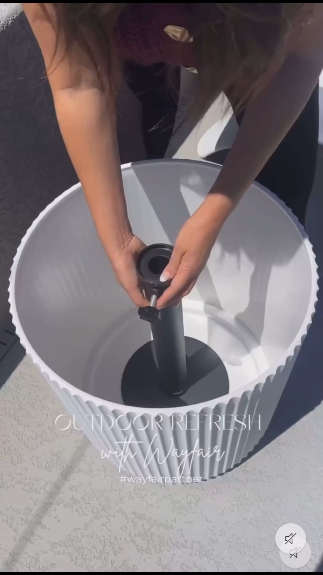  Adding some style and shade to my poolside! I styled this sunny spot with a fresh new umbrella and a fluted umbrella side table. It’s my new go-to place for soaking up the season and relaxing by the water. Still loving my comfy patio set that still looks new even after a few seasons now!

🔗Comment: SHOP 
below to receive a DM with the link to shop this post on my LTK 

OTHER WAYS TO SHOP:
-SHOP MY LTK by clicking link in bio or downloading the @shop.ltk app #ltkfind #ltkhome #ltk #liketkit

#LTKHome