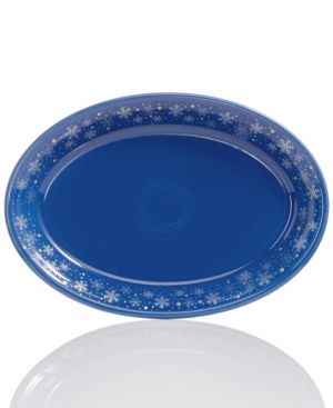 Fiesta Snowflake 13" Serving Platter, Created for Macy's | Macys (US)