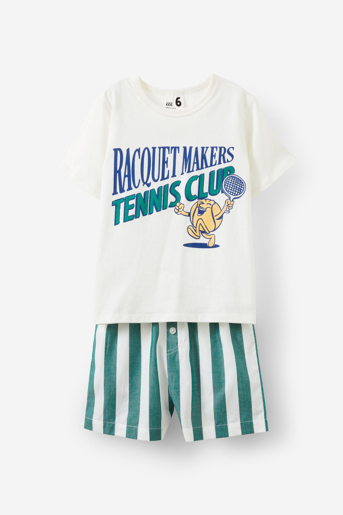 Kelce Short Sleeve Pyjama Set | Cotton On (ANZ)