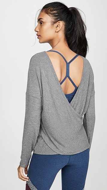 Brushed Back Pullover | Shopbop
