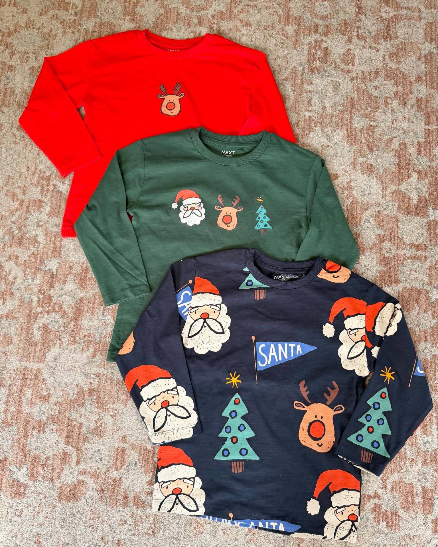 A mini @Next US order 🥳
Starting to collect holiday pieces to style for you 🎄

More holiday favorites linked below!

#toddlerboystyle #toddlerboyfashion #christmasoutfit #toddlerchristmas #christmas2026 #christmassweater #boymoms

#LTKSeasonal #LTKKids