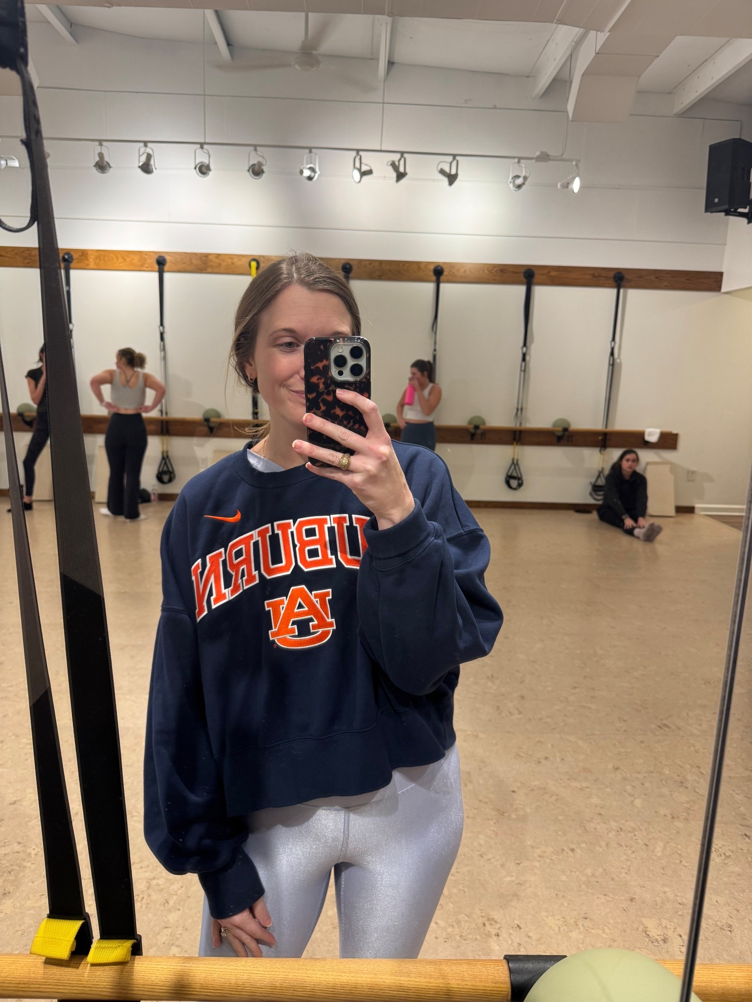 Cozy crop Auburn sweatshirt 

#LTKdayinmylife #LTKSeasonal #LTKfitnessgoals