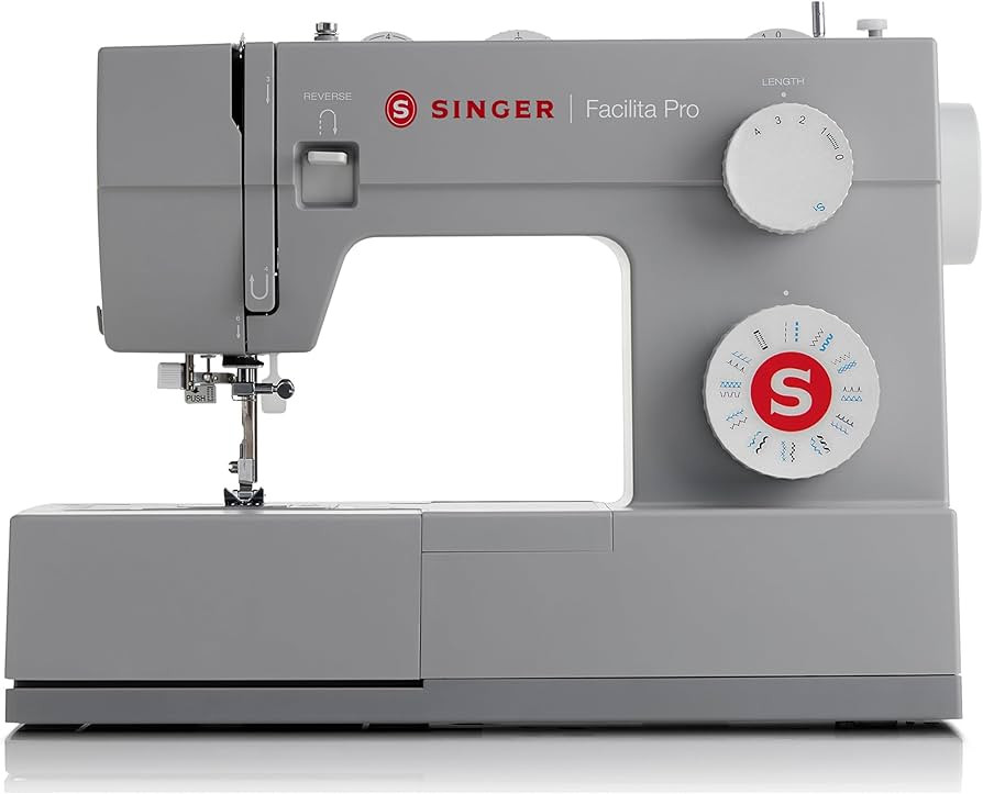 Amazon.com: SINGER\u00ae Heavy Duty 4423 (Grey) High Speed Sewing Machine + Accessories | 23 Buil... | Amazon (US)